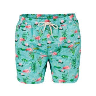 Oxyde 268413 Boxer Mare Fantasia Fenicotteri Mare Uomo