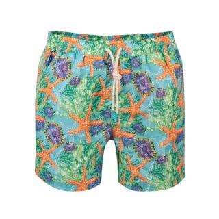 Oxyde 648411 Boxer Mare Fantasia Stelle Marine Mare Uomo