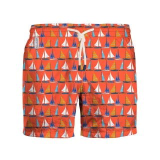 Oxyde 658410 Boxer Mare Fantasia Barche Vela Mare Uomo