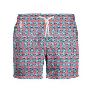 Oxyde 658417 Boxer Mare Fantasia Elefanti Mare Uomo