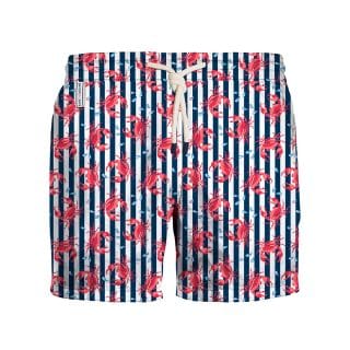 Oxyde 658418 Boxer Mare Fantasia Granchi Su Riga Mare Uomo