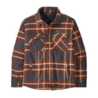 Patagonia 20386 Camicia Insulated Fjord Flannel Abbigliamento Montagna Uomo