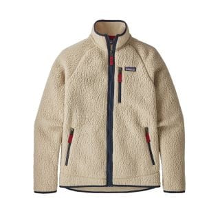 Patagonia 22801 Pile Full Zip Retro Abbigliamento Montagna Uomo