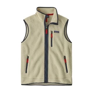 Patagonia 22821 Gilet Pile Retro Abbigliamento Montagna Uomo