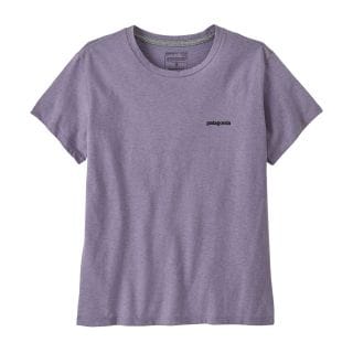 Patagonia 37567 T-shirt P-6 Logo Responsibili-tee Donna Abbigliamento Montagna Donna