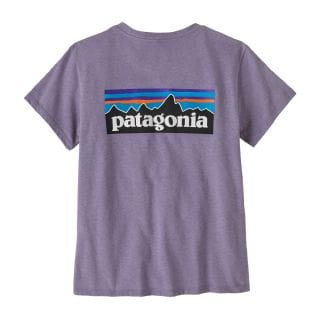 Patagonia 37567 T-shirt P-6 Logo Responsibili-tee Donna Abbigliamento Montagna Donna