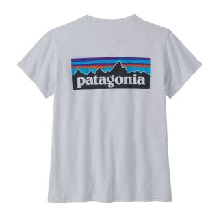 Patagonia 37567 T-shirt P-6 Logo Responsibili-tee Donna Abbigliamento Montagna Donna