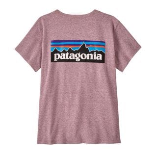 Patagonia 37567 T-shirt P-6 Logo Responsibili-tee® Donna Abbigliamento Montagna Donna