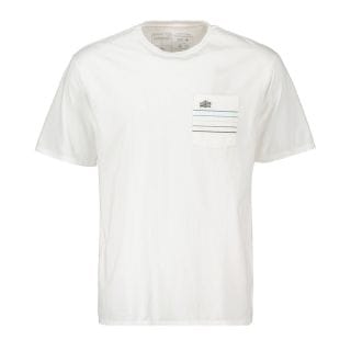Patagonia 37587 T-shirt Line Logo Ridge Stripe Organic Pocket Abbigliamento Montagna Uomo