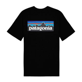 Patagonia 38504 T-shirt P-6 Logo Responsibili-tee® Abbigliamento Montagna Uomo