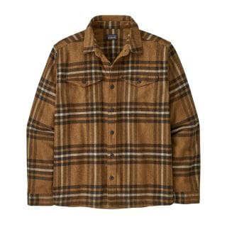 Patagonia 42401 Camicia Fjord Flannel Abbigliamento Montagna Uomo