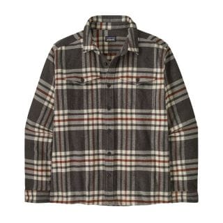 Patagonia 42401 Camicia Fjord Flannel Abbigliamento Montagna Uomo
