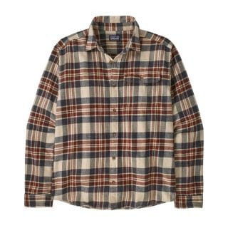 Patagonia 42410 Camicia Fjord Flannel Abbigliamento Montagna Uomo