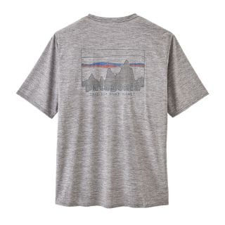 Patagonia 45235 T-shirt Capilene® Cool Daily Graphic Abbigliamento Montagna Uomo