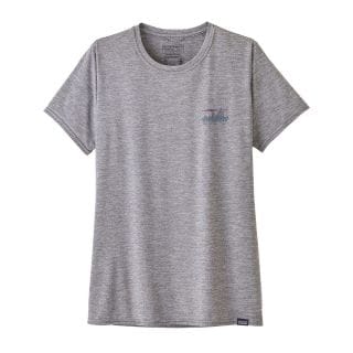 Patagonia 45250 T-shirt Capilene® Cool Daily Graphic Donna Abbigliamento Montagna Donna
