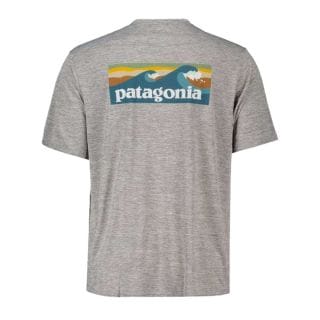 Patagonia 45355 T-shirt Capilene® Cool Daily Graphic-waters Abbigliamento Montagna Uomo