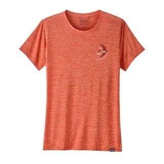 Patagonia 45390 T-shirt Cap Cool Daily Graphic Donna Abbigliamento Montagna Donna