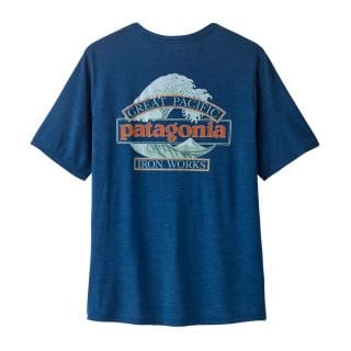 Patagonia 45456 T-shirt Cap Cool Daily Great Waves Abbigliamento Montagna Uomo