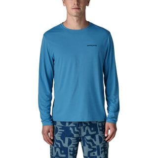 Patagonia 45457 Maglia Manica Lunga Cap Cool Daily Abbigliamento Montagna Uomo