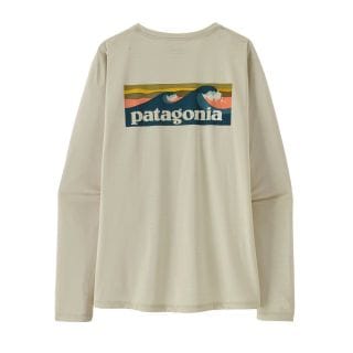 Patagonia 45465 Maglia Manica Lunga Cap Cool Daily Donna Abbigliamento Montagna Donna