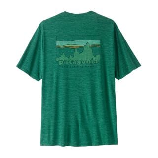 Patagonia 45478 T-shirt Cap Cool Daily '73 Skyline Abbigliamento Montagna Uomo