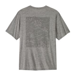 Patagonia 45479 T-shirt Cap Cool Daily Strataspire Abbigliamento Montagna Uomo