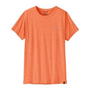 Patagonia 45487 T-shirt Cap Cool Daily Mother Rays Donna Abbigliamento Montagna Donna