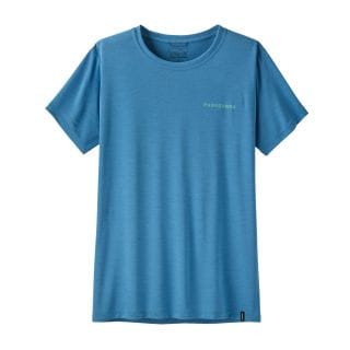 Patagonia 45487 T-shirt Cap Cool Daily Mother Rays Donna Abbigliamento Montagna Donna