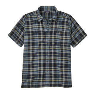 Patagonia 52921 Camicia Manica Corta A/c™ Abbigliamento Montagna Uomo