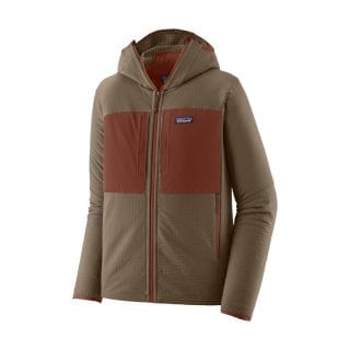 Patagonia 83731 Softshell Con Cappuccio R2 Techface Abbigliamento Montagna Uomo