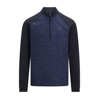 Penguin Ogkfb019 Raglan Lightweight Block Pullover Abbigliamento Golf Uomo