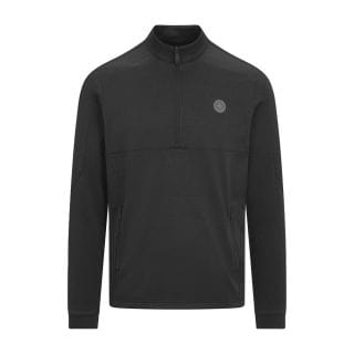Penguin Ogkfb021 Pieced 1/4-zip Midweight Pullover Abbigliamento Golf Uomo