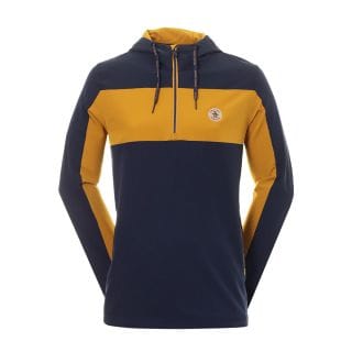 Penguin Ogrfc037 Felpa 90's Colour Block Abbigliamento Golf Uomo