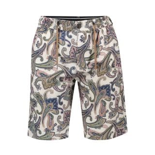 Perfection 24p717451 Bermuda Elastico Coulisse In Cotone Casual Uomo