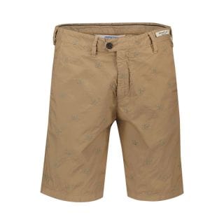 Perfection 24p720840 Bermuda Chino Con Ricami All Over Casual Uomo