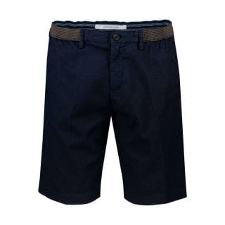 Perfection 25pl5109 Bermuda Taglio Chino Cotone Lino Con Cintura Casual Uomo