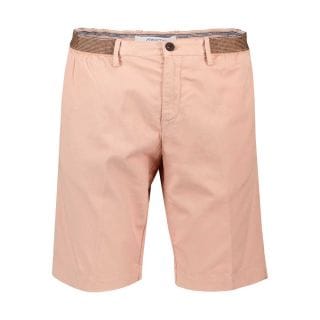 Perfection 25pl5109 Bermuda Taglio Chino Cotone Lino Con Cintura Casual Uomo