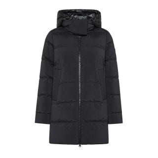 Peuterey Ped4838 Piumino Lungo Bi-materiale Unix Donna Giacconi Donna