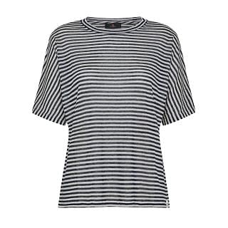 Peuterey Ped5343 T Shirt Over Lino Cotone Costantine Donna Casual Donna
