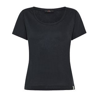 Peuterey Ped5369 T Shirt Lino Modal Donna Casual Donna