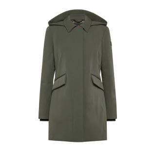 Peuterey Ped5422 Cappotto Soft Shell Cappuccio Stacc Telia Ta Giacconi Donna