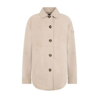 Peuterey Ped5562 Giacca Overshirt Lya Suede Donna Giacconi Donna