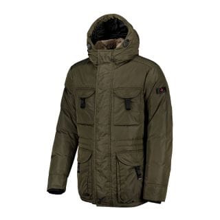 Peuterey Peu4115 Giacca Modello Field Jacket Aiptek Giacconi Uomo