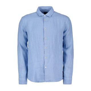 Peuterey Peu4286 Camicia Collo Francese In Lino Vintex Casual Uomo