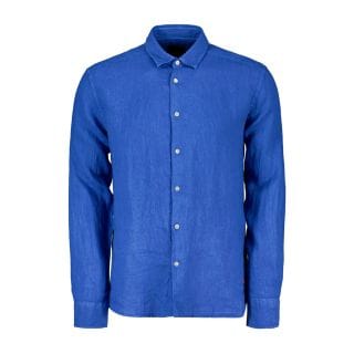 Peuterey Peu4286 Camicia Collo Francese In Lino Vintex Casual Uomo