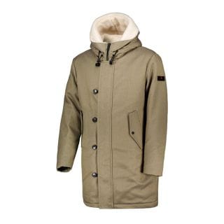 Peuterey Peu4440 Parka Kasa Ecofur Cordura E Lana Giacconi Uomo