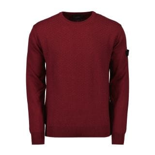 Peuterey Peu4922 Maglione Girocollo Cotone E Lana Lavorato Shipka Casual Uomo