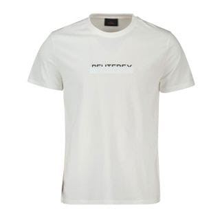 Peuterey Peu5136 T-shirt Scritta Logo Manderly G4 Casual Uomo