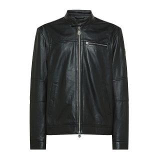 Peuterey Peu5412 Bomber In Pelle Seguaro Pe11 Giacconi Uomo