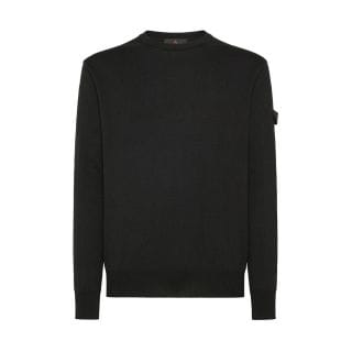 Peuterey Peu5611 Maglione Girocollo Cotone Lana Exmoor 07 Casual Uomo